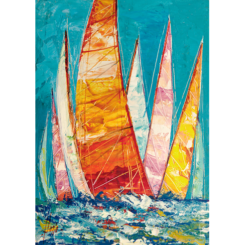 Regata colorata