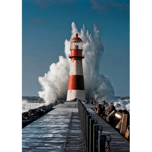 Lighthouse in the Mediterranean Sea...