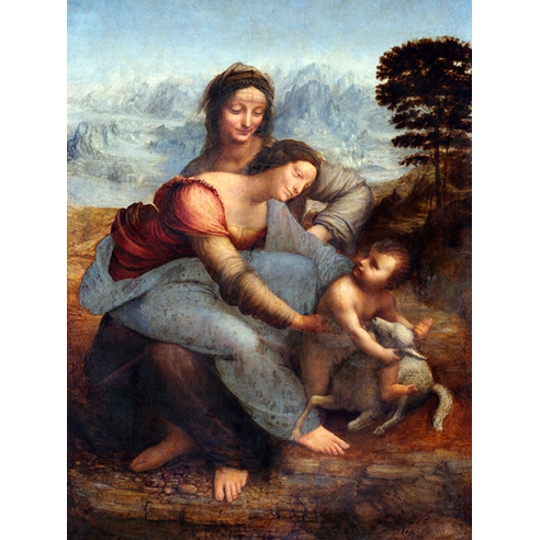 The Virgin and Child with Saint Anne,...