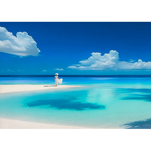 Serenity Cove (detail)