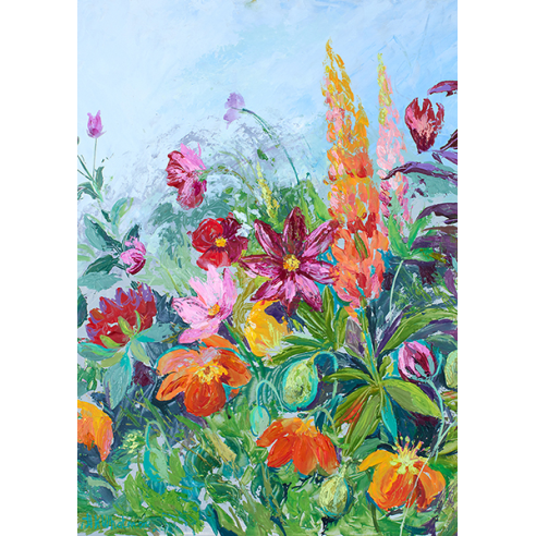 Wild and Wonderful IV (detail)