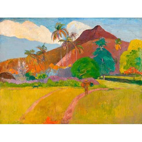 Tahitian Landscape