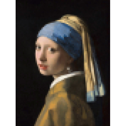 Pixelated Girl