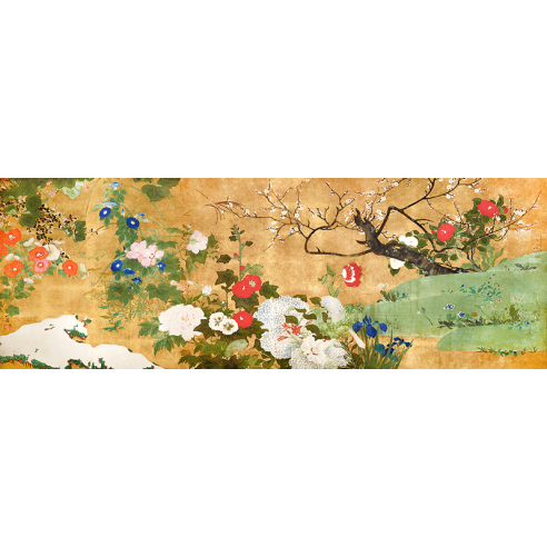 Flowers of the four seasons