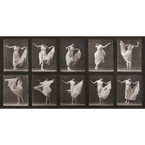 A Woman Dancing, 1887