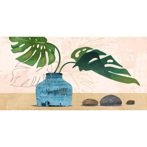 Feng Shui composition