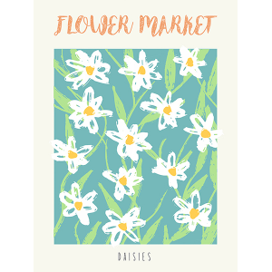 Flower Market: Daisies