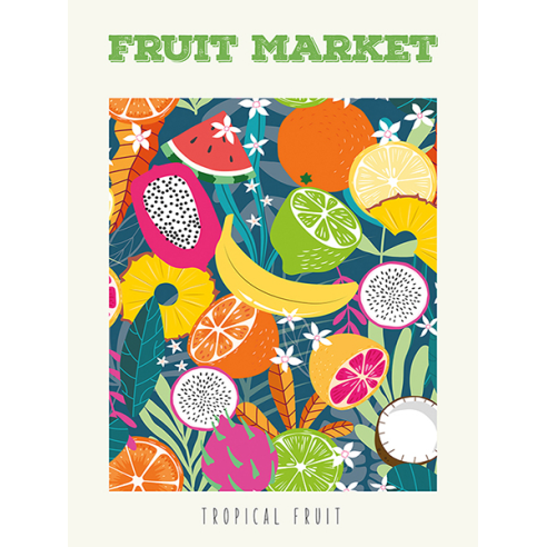 Fruit Market: Tropical Fruit II