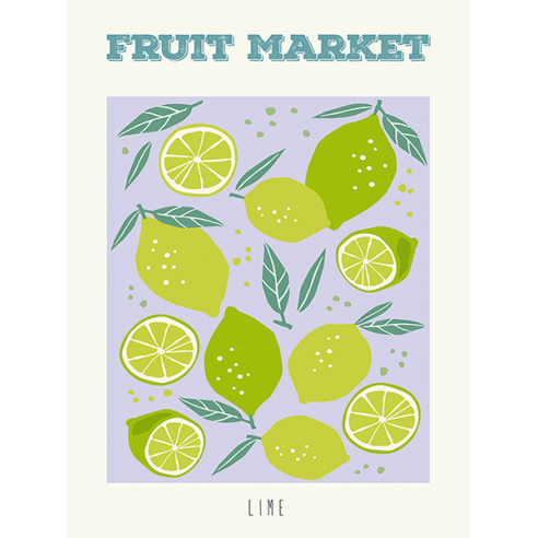 Fruit Market: Lime