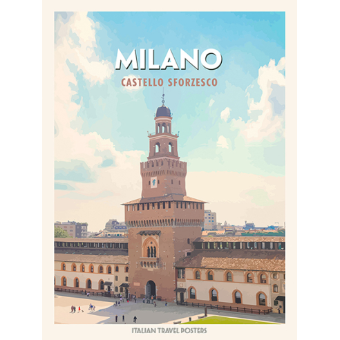 Milano: Castello sforzesco
