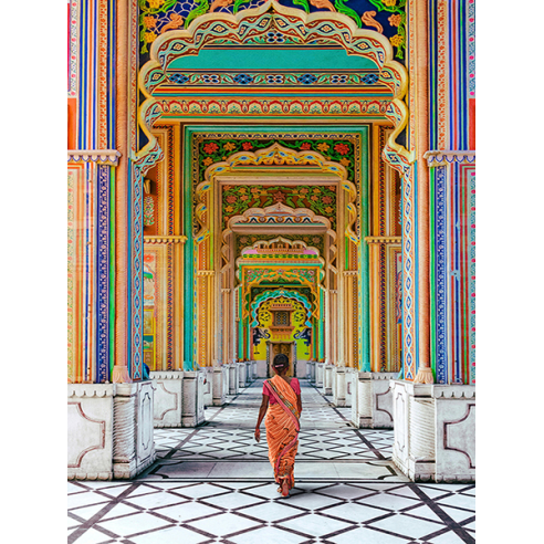 Patrika Gate, Jaipur, India