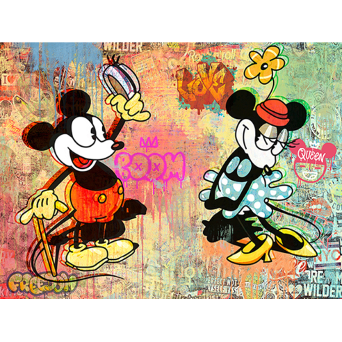 Pop Minnie & Mickey