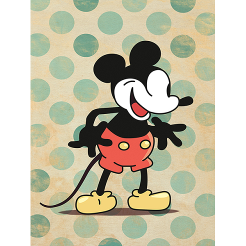 Polka Dot Mickey