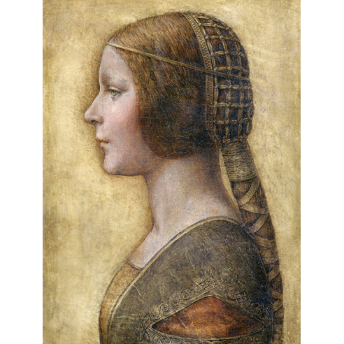 Profilo di giovane donna, 1495