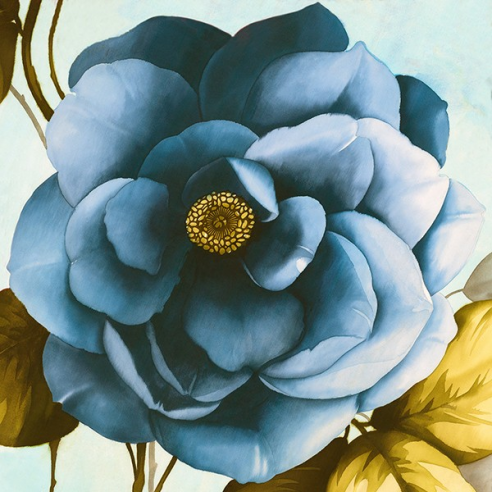 Azaleas III (detail)