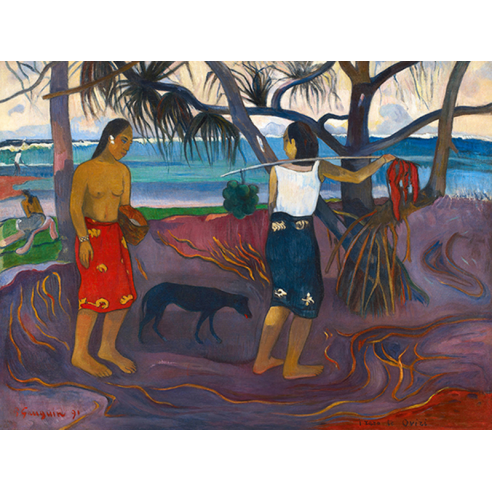 Under the Pandanus, 1891