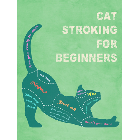 Cat Stroking for Beginners (color)