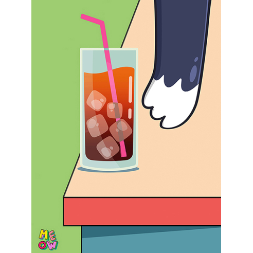 The Cat is on the Table II