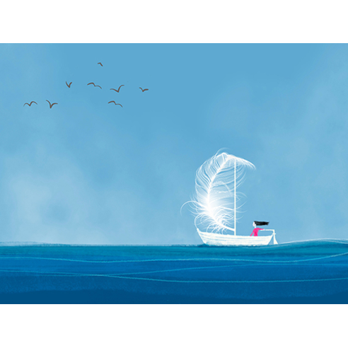 Sailing the Quiet Sea