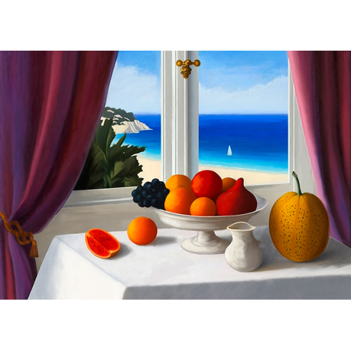 Still Life and WIndow I