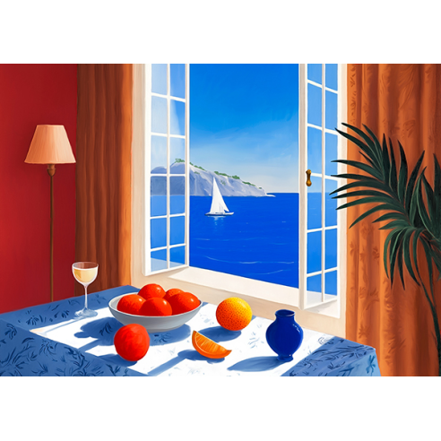Still Life and WIndow II