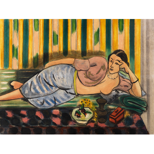 Odalisque au coffret rouge,...