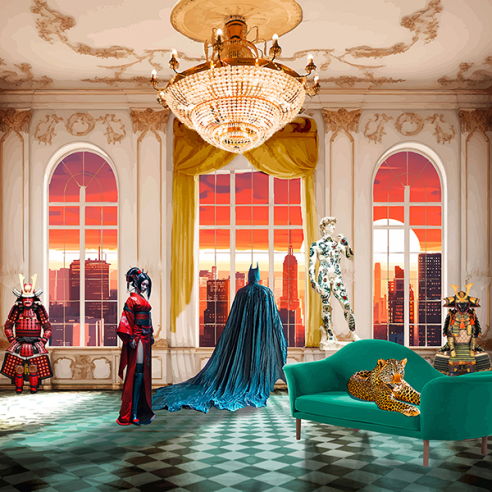 Surrealoft, The Palace (detail)