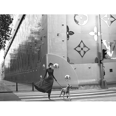Walking in Paris