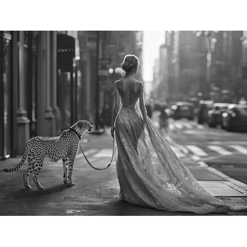 Strolling around, NYC