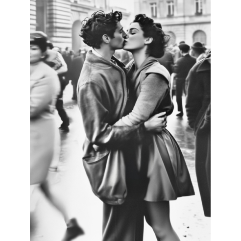 Amoureux à Paris