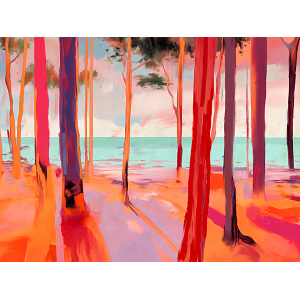 A Different Beach (detail)