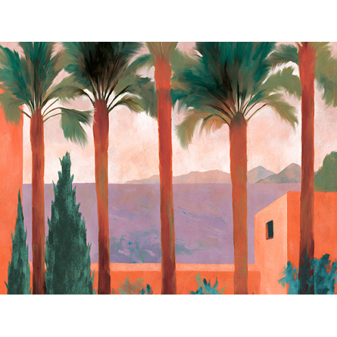 Mediterranean Gardens, Marrakech