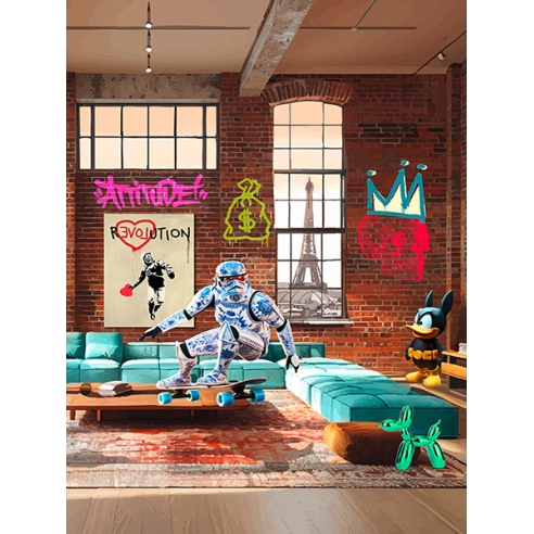 Surrealoft, Attitude (detail) 