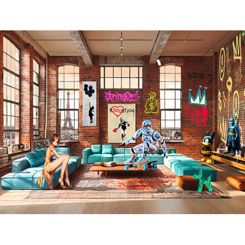 Surrealoft, Attitude (detail)