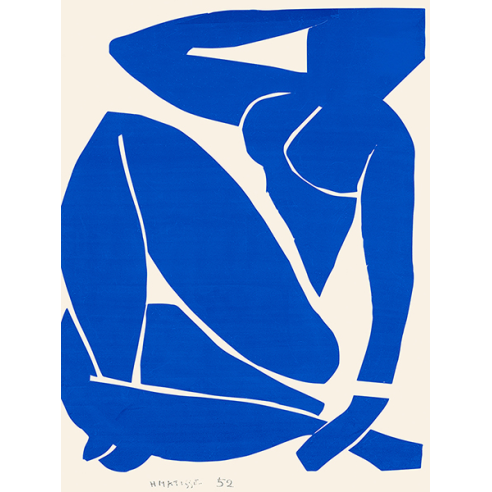 Nu Bleu III, 1952