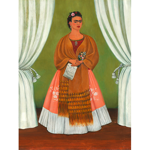 Self-Portrait Dedicated to Leon Trotsky, 1937
