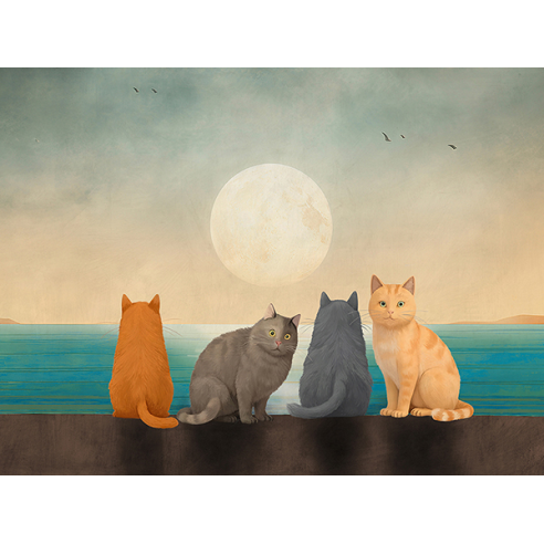 Under the Moon (detail)