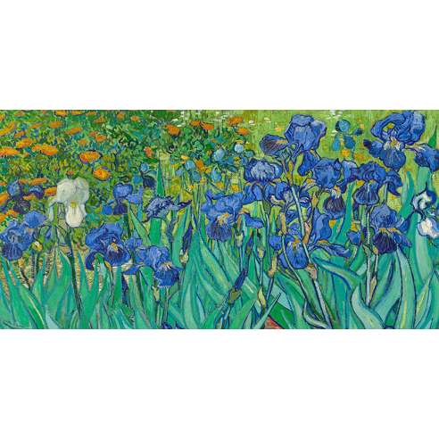 Irises (detail)