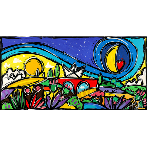 Giorno e notte in festa