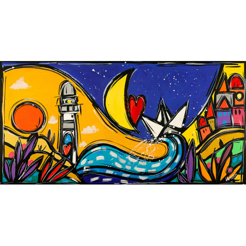 Il viaggio del cuore di carta