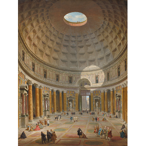 Interior of the Pantheon, Rome