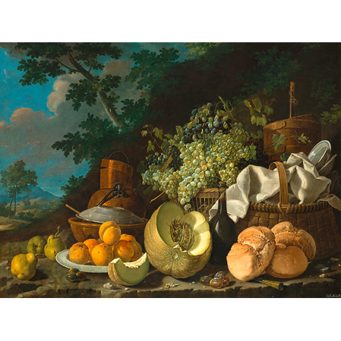 The Afternoon Meal (La Merienda), c....