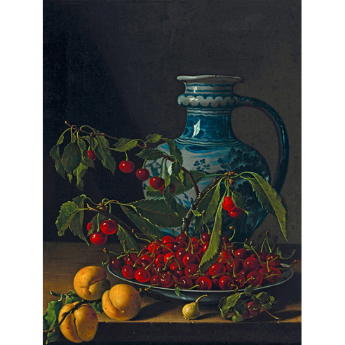 Still Life with Fruit and Jug, c. 1773