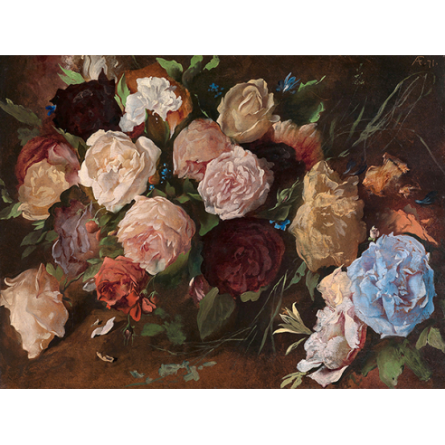 Flower Study, 1871