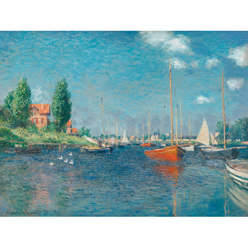 Red Boats, Argenteuil, 1875