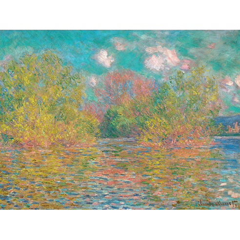 La Seine près de Giverny, 1888