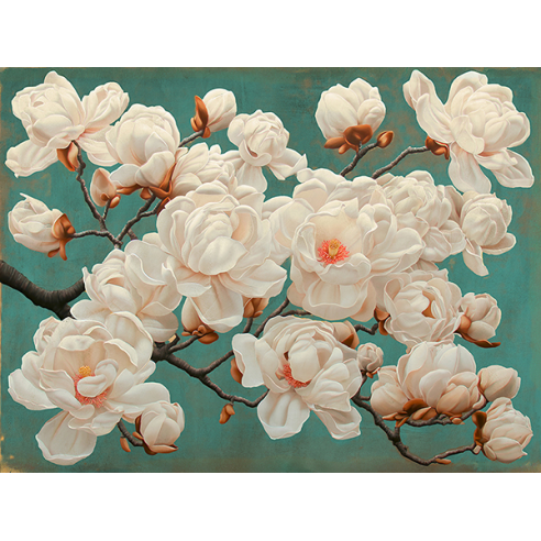 Magnolia (Turquoise)