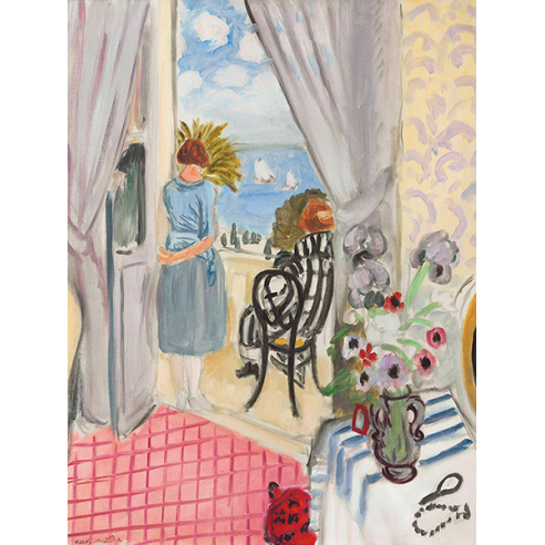 Les régates de Nice, 1921