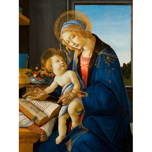 The Virgin and Child (The Madonna of...