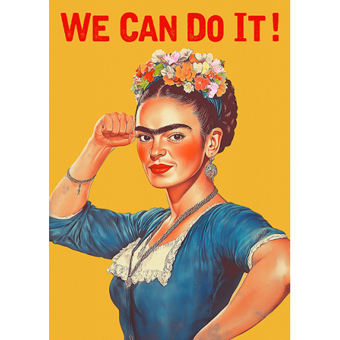 Frida can do it!